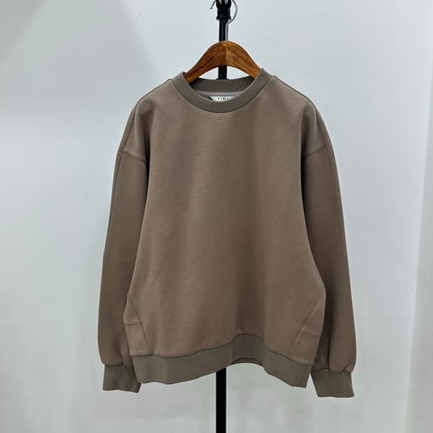 타임 남성 맨투맨