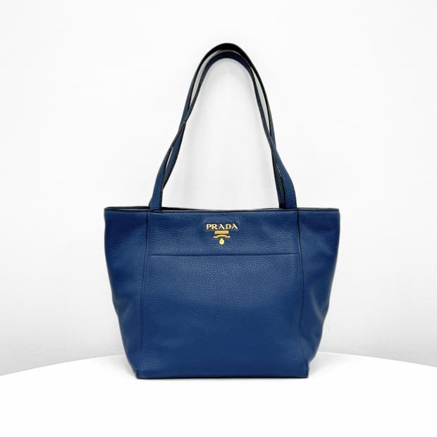 프라다 비텔로 다이노 레더 숄더백