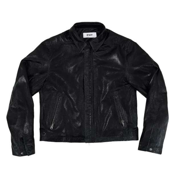 선데이오프클럽 램스킨 레더 중고 구합니다