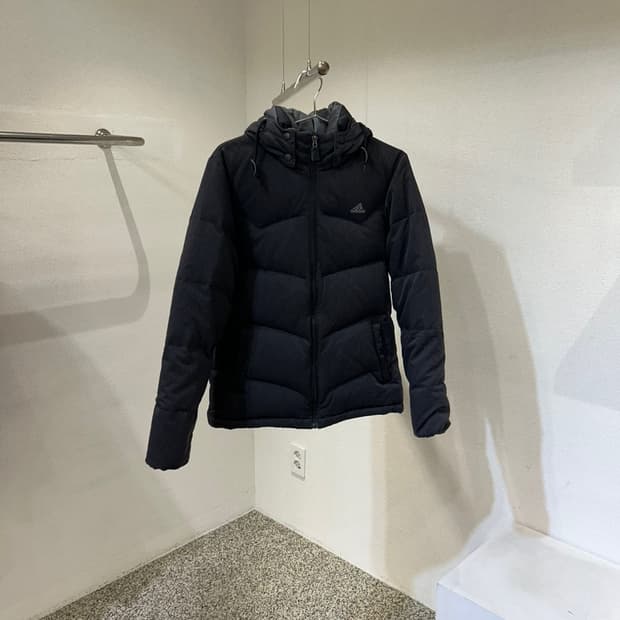 아디다스 덕다운 후드 패딩