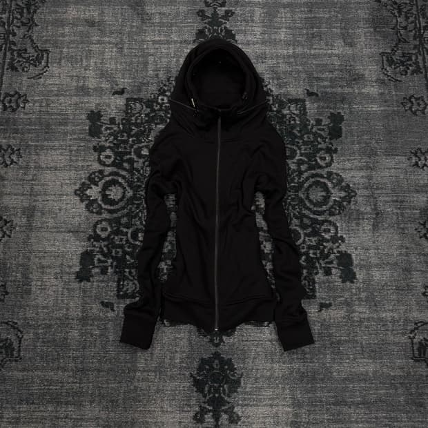 Custom culture ninja hood parker