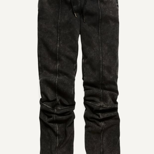 GLENN MARTENS H&M_ 슬라우치 슬림 스웨트 팬츠