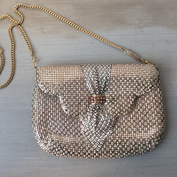 beads cross bag