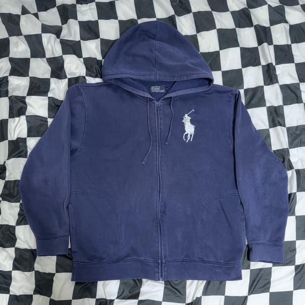 폴로 랄프로렌 빅포니 후드집업