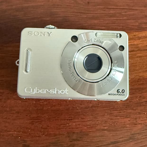 소니 사이버샷 DSC-W50