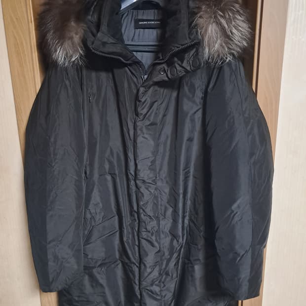 지오지아 폭스퍼 롱패딩 남성110 