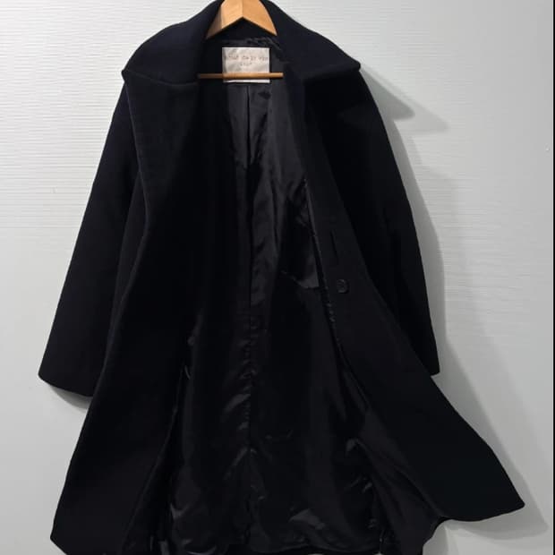 아크메드라비 ADLV 한정판 에디션 블랙 코트 L