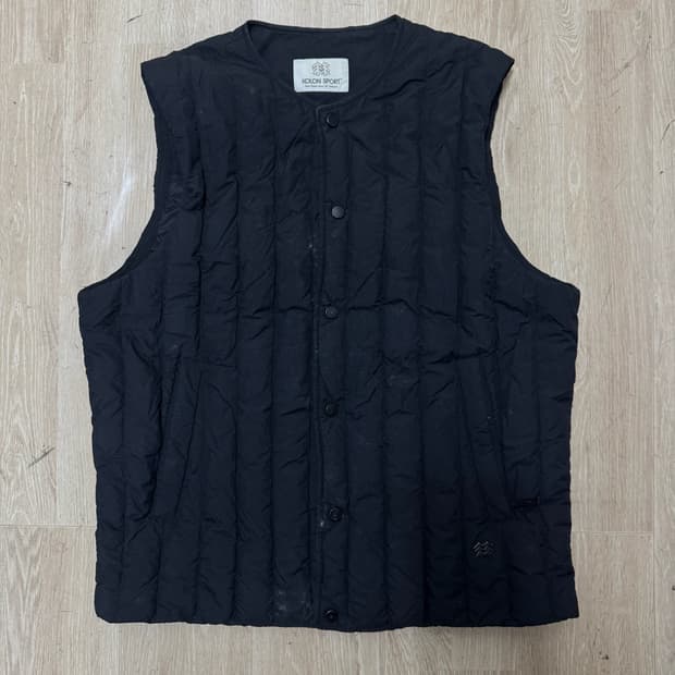 코오롱 스포츠 라이트 경량 패딩조끼 L/100 