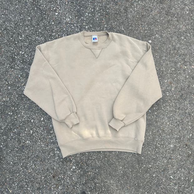 빈티지 90s 러셀 스웻셔츠 USA