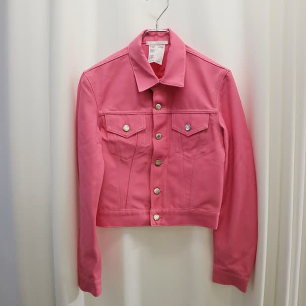 Helmut Lang pink jacket