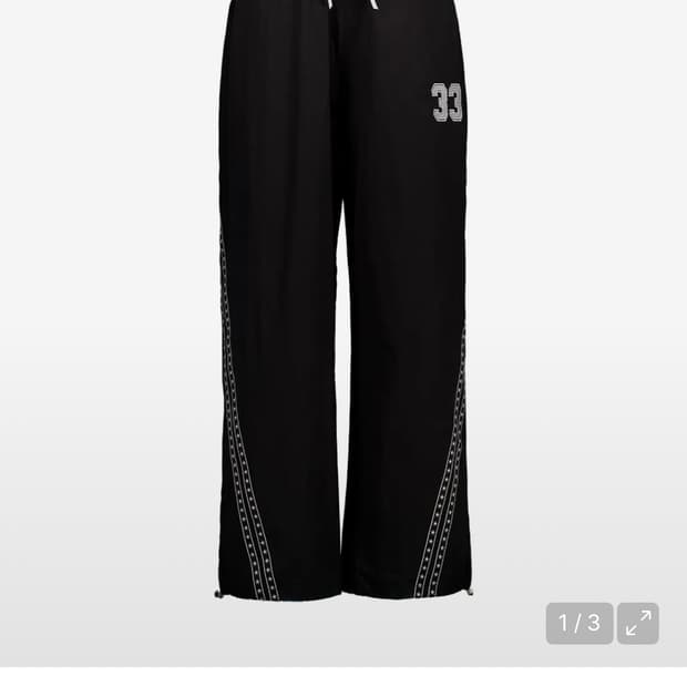 셋업이엑스이 33 STAR LINE PANTS