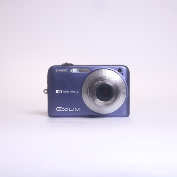카시오 엑슬림 Z1050 블루