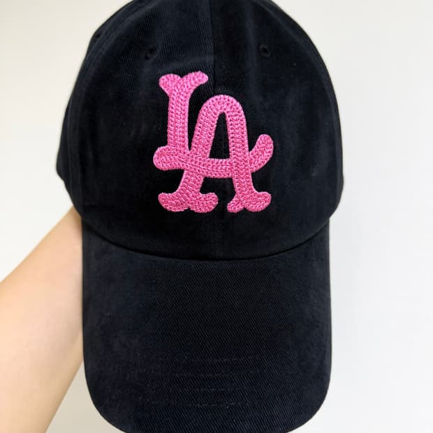 린에비뉴 LA 스티치 볼캡