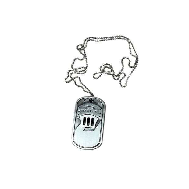 Oakley Dog Tag Necklace