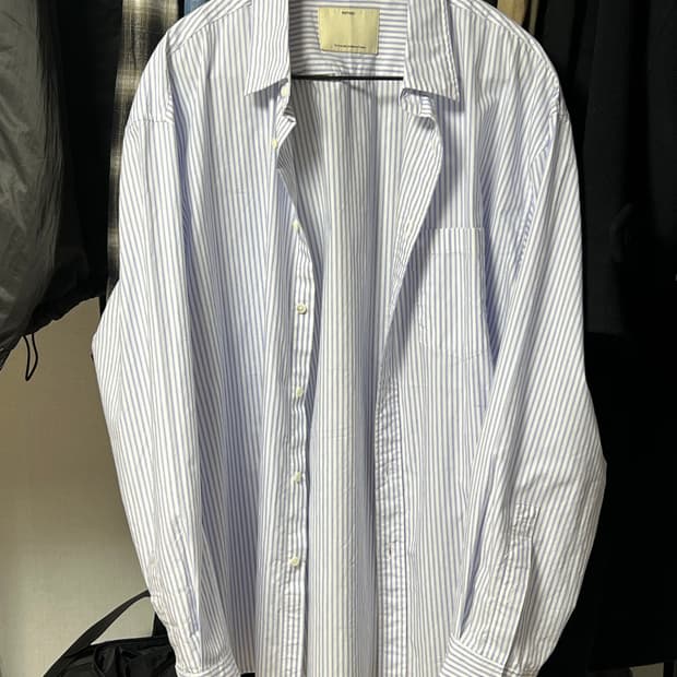 포터리 오가닉 코튼 컴포트 셔츠 3사이즈