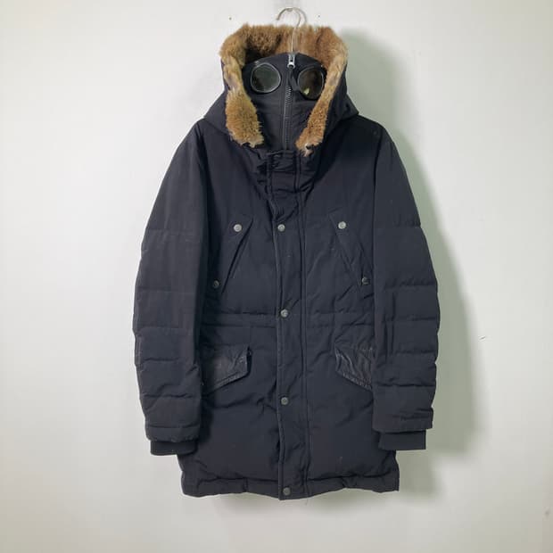 CP컴퍼니 노르지 고글 후드 패딩 점퍼 95