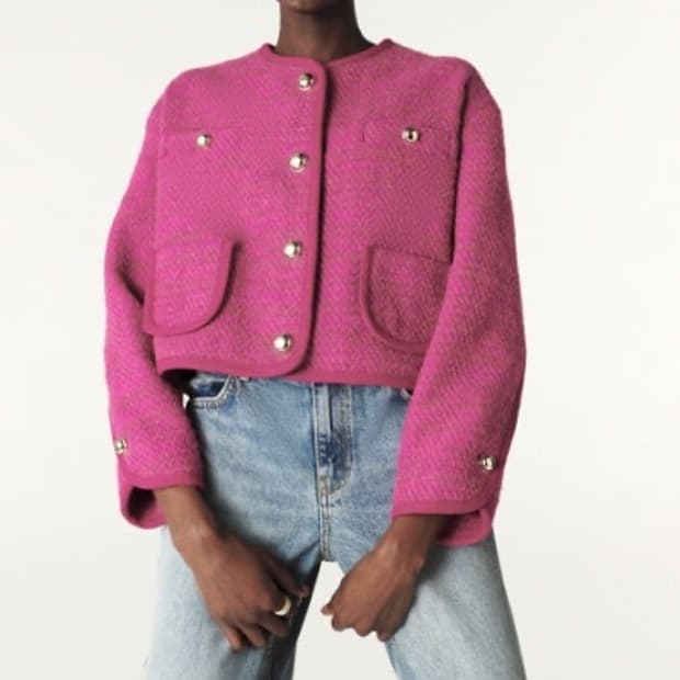 바앤쉬ba&sh 바쉬 트위드 자켓