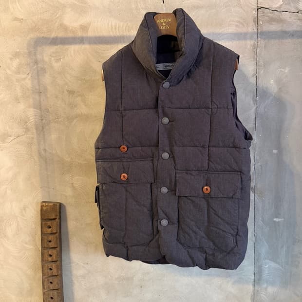 스펙테이터 패딩 베스트 슬림100