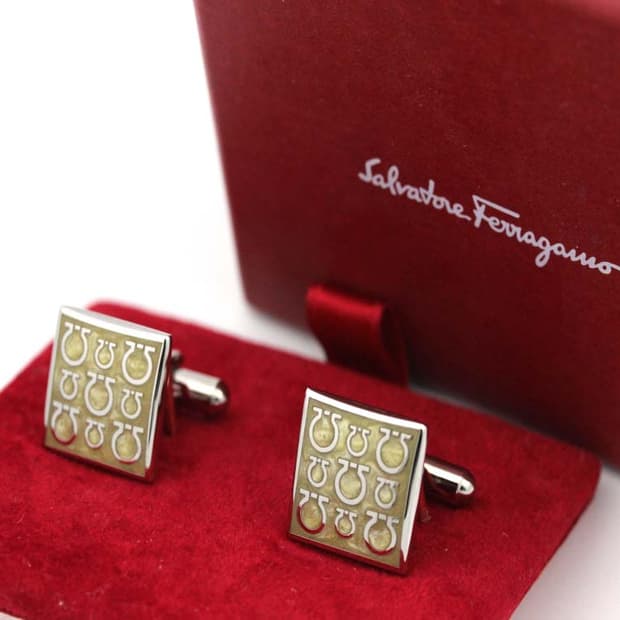 페라가모 S등급 남자 명품 커프스