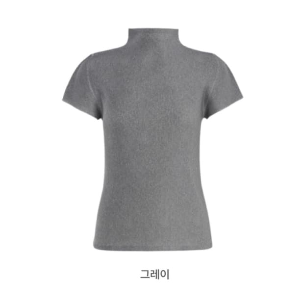 플리츠플리즈 미스트 3사이즈 그레이