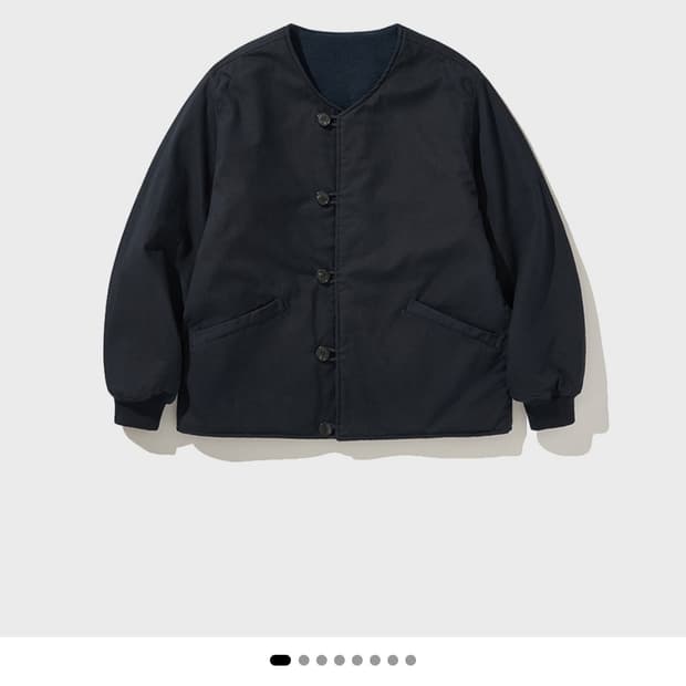 마이라이브러리/ 611 리버서블 라이너 자켓 / S