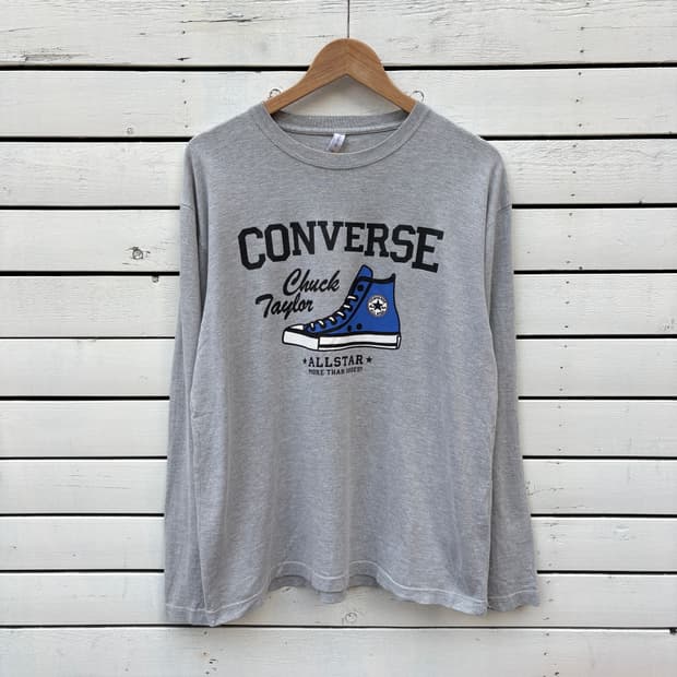 Converse 컨버스 롱슬리브 티셔츠