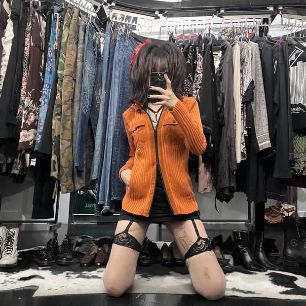 Hideaways 투웨이 후드집업