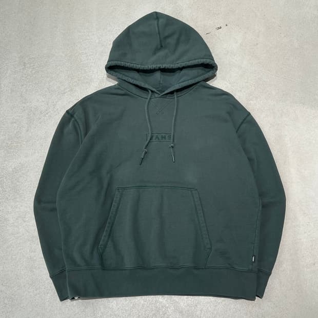 반스 로고 후드티 s11309