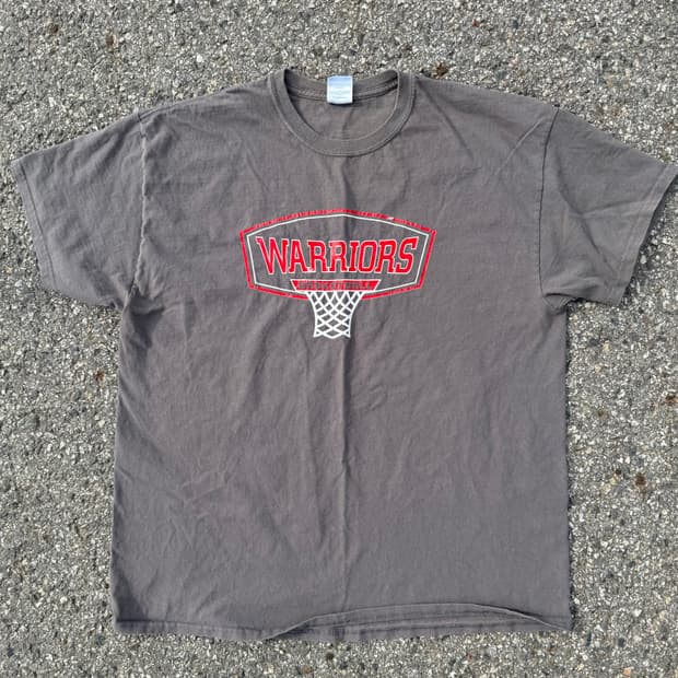 골든스테이트 워리어스 NBA 반팔티셔츠 아메리칸 빈티지