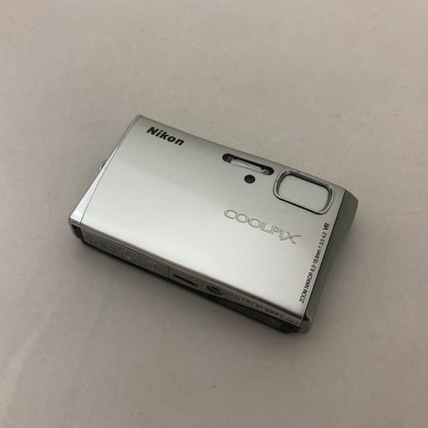 니콘 쿨픽스 Coolpix S51C 빈티지 디카 카메라