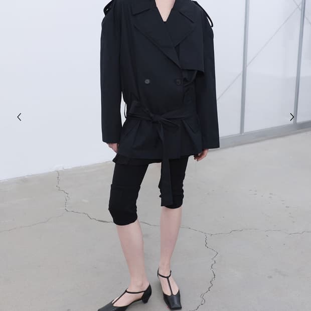 JERSEY UNDIE LEGGINGS (BLACK)