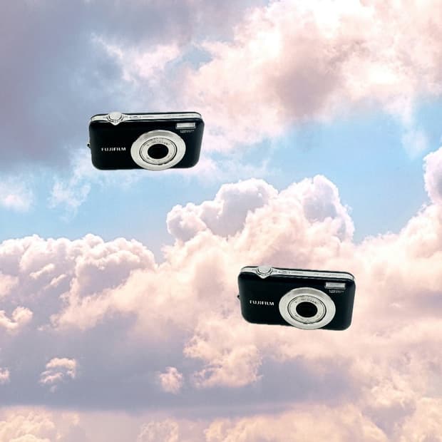 입문&희귀!) FujiFilm Finepix JV1004 디카 카메라