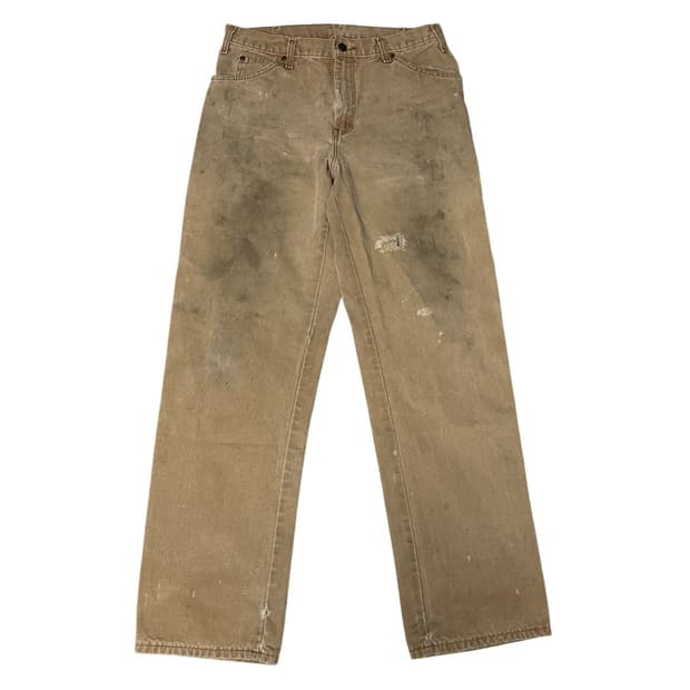 [34x34] Dickies 디키즈 페이딩 덕 캔버스 카펜터 워크 팬츠