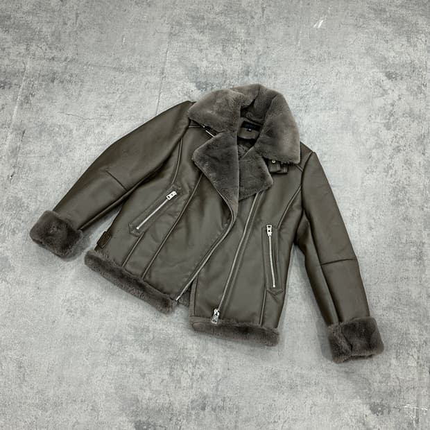 조이너스 무스탕 자켓