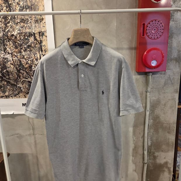 폴로랄프로렌 그레이 PK 티셔츠