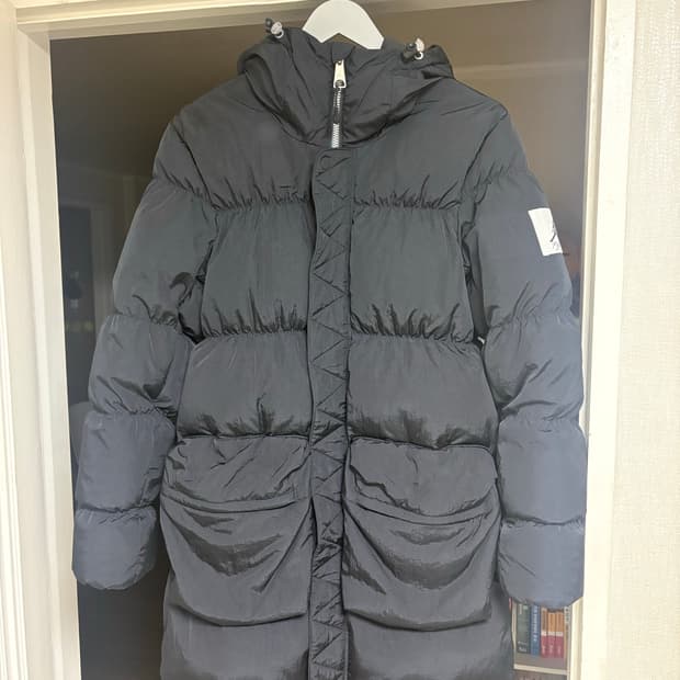 나이키 조던 에센셜 스테이트먼트 패딩 S