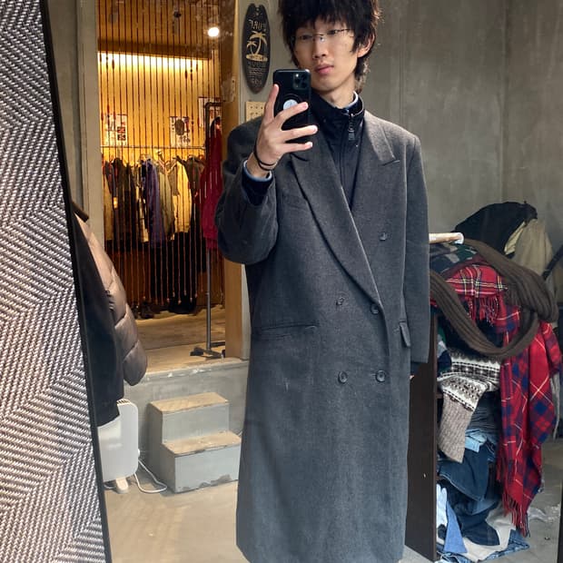 이태리 캐시미어 맥시코트