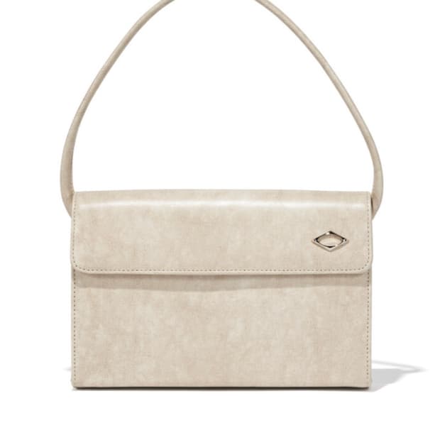 미스치프 이브닝 백 아이보리