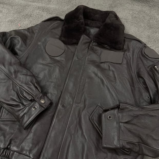 [ M ] 육군 군용 A2 레더 항공자켓