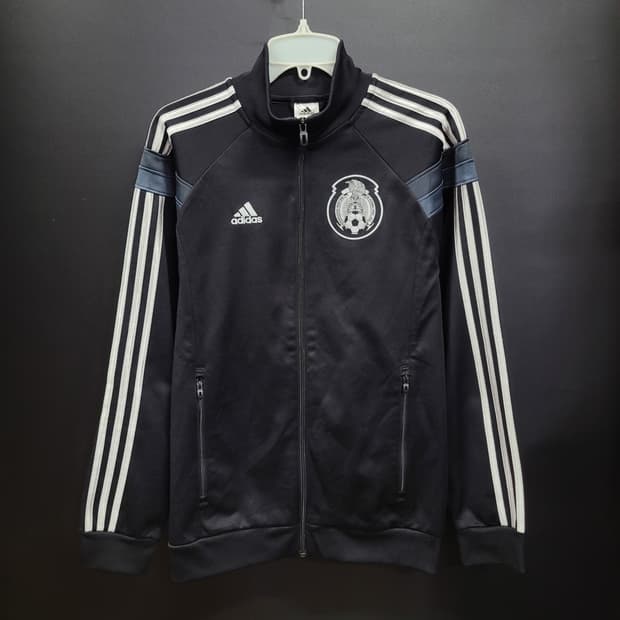 아디다스 검은 멕시코 국대 트랙탑 져지 희귀템 
