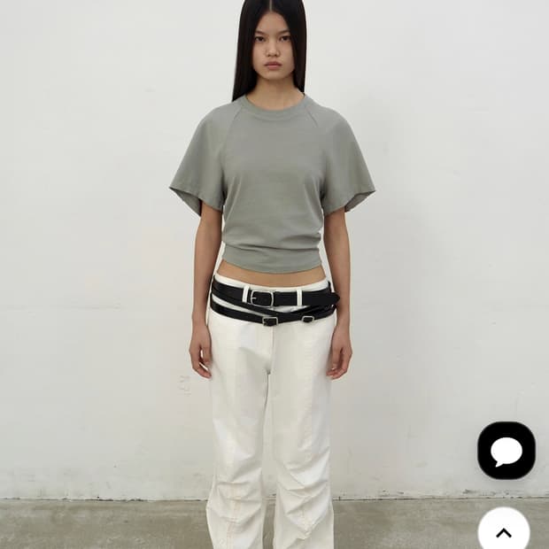 lcdc WASHED RAGLAN T 나글란 티