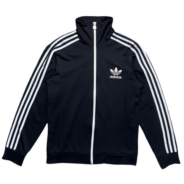ADIDAS 파이어버드 트랙탑 져지 블랙 100