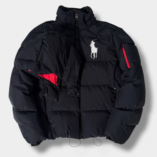 폴로 랄프로렌 루즈핏 신형 빅포니 다운 푸퍼 패딩