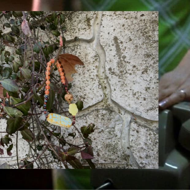 {핸드메이드} 비즈팔찌