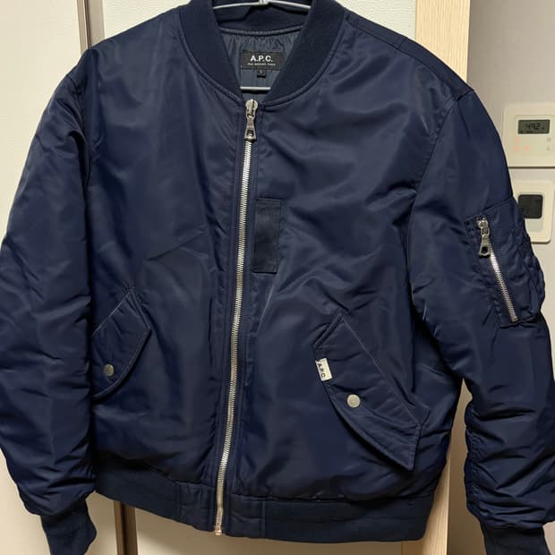 아페쎄(A.P.C.) 항공점퍼 블루종 