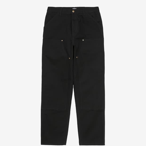 칼하트 더블니 블랙