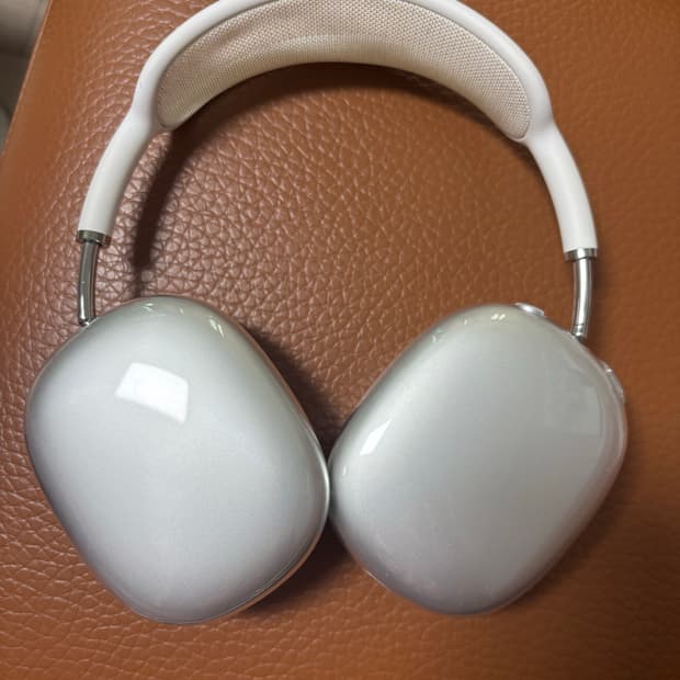 애플 에어팟 맥스 실버