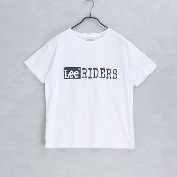 Lee _ crew neck print tee