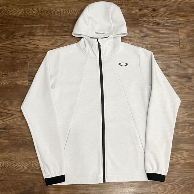 오클리 OAKLEY 후드집업 헤더 그레이