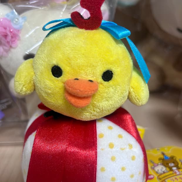 리락쿠마 키이로이토리 인형 처분판매